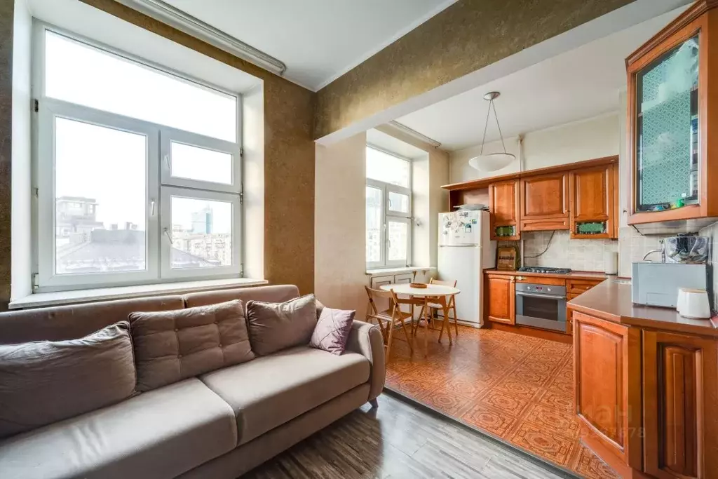 2-к кв. Москва ул. Раевского, 3 (57.4 м) - Фото 2