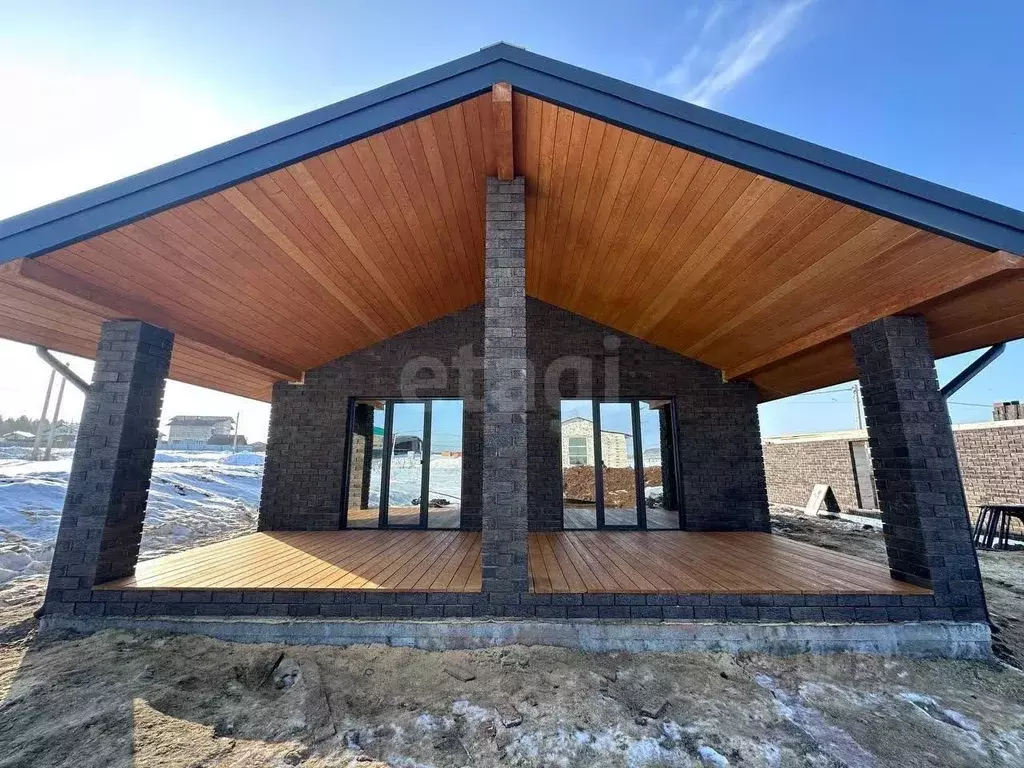 Дом в Пермский край, Пермский муниципальный округ, д. Мартьяново ул. ... - Фото 1