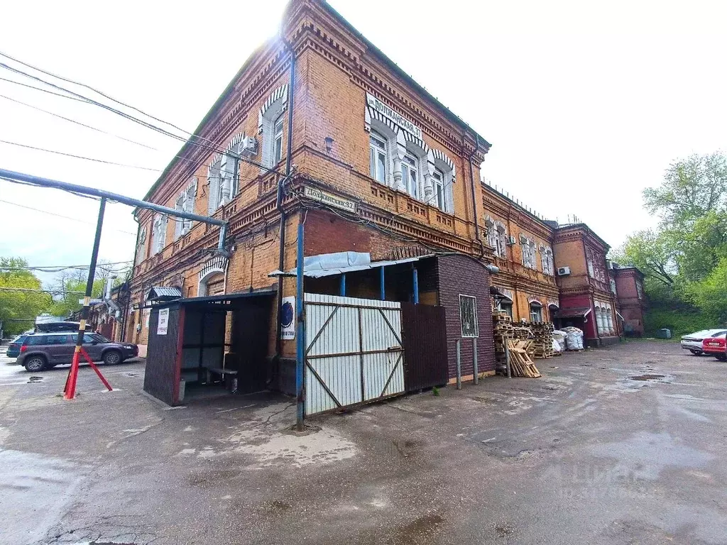 Офис в Нижегородская область, Нижний Новгород Должанская ул., 37 (50 ... - Фото 1