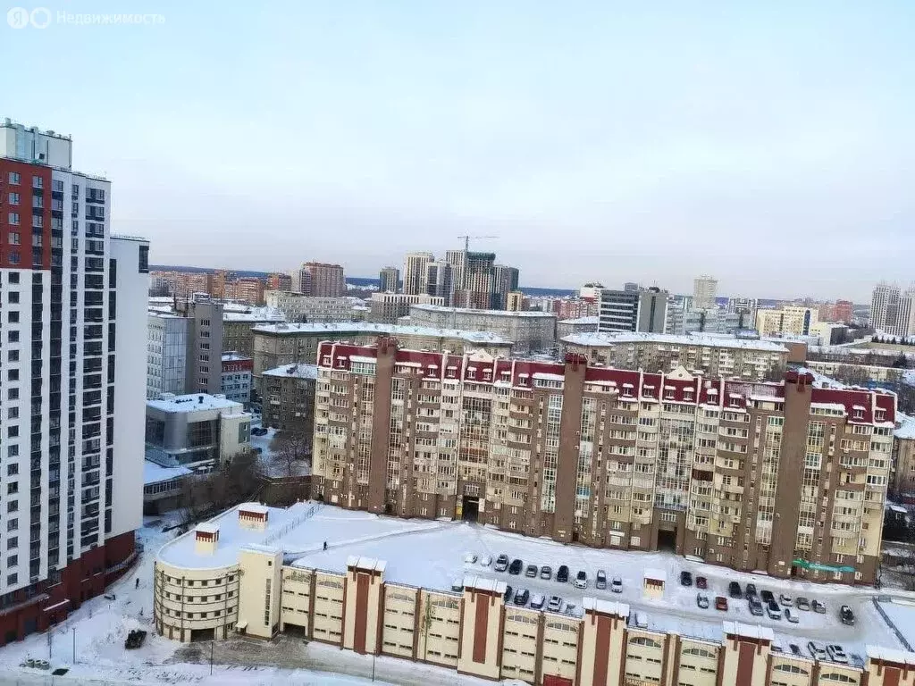 Квартира-студия: Новосибирск, Кавалерийская улица, 3/1 (35 м) - Фото 2