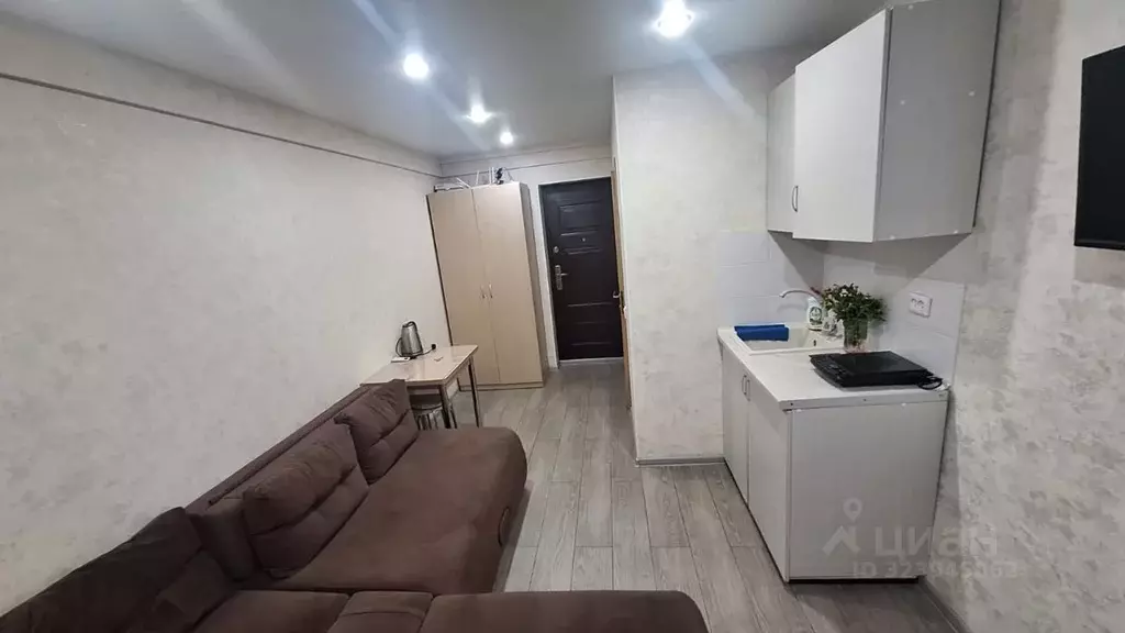 1-к кв. Краснодарский край, Сочи Заречный мкр, ул. Абрикосовая, 29 ... - Фото 2