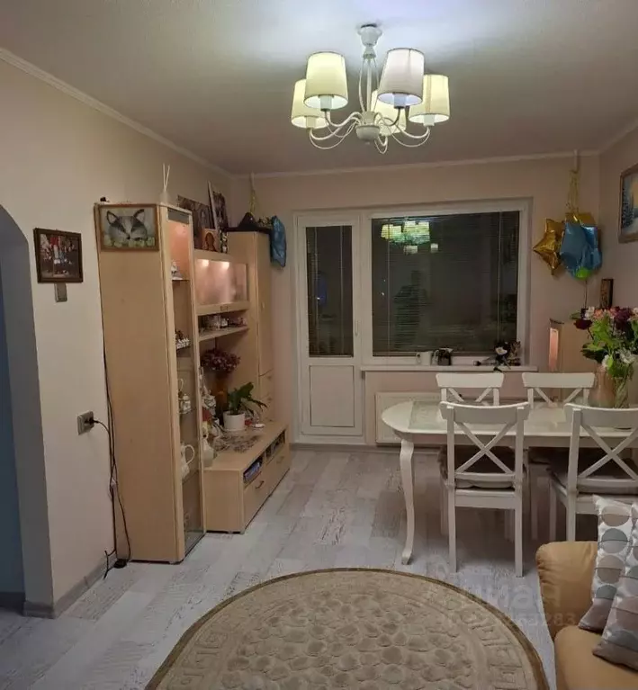 5-к кв. Мурманская область, Мурманск ул. Крупской, 64 (102.2 м) - Фото 1