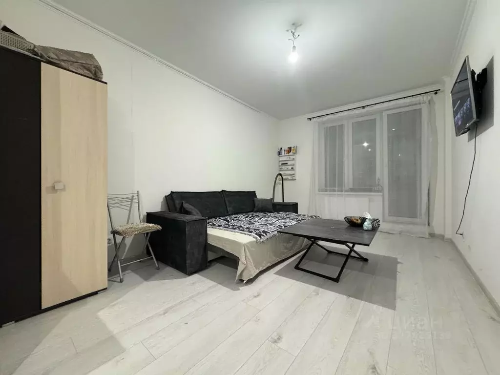 Студия Санкт-Петербург ул. Кустодиева, 5к1 (31.0 м) - Фото 1