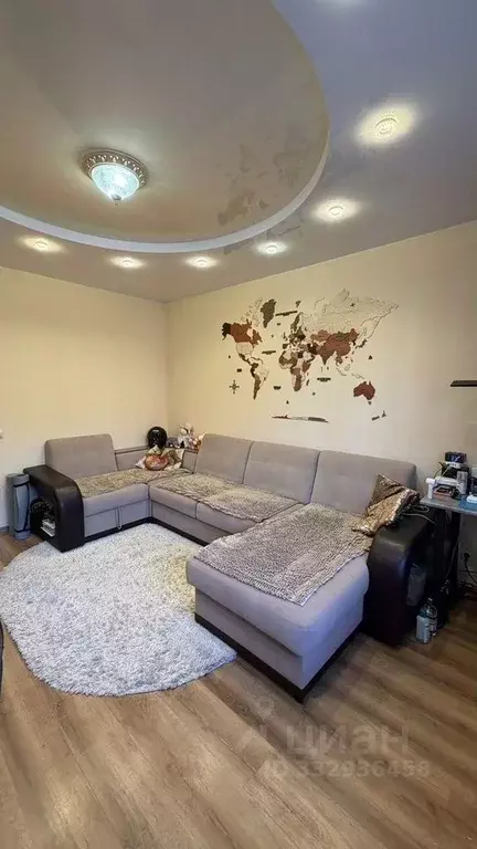2-к кв. Иркутская область, Иркутск проезд Юрия Тена, 14/4 (60.9 м) - Фото 1