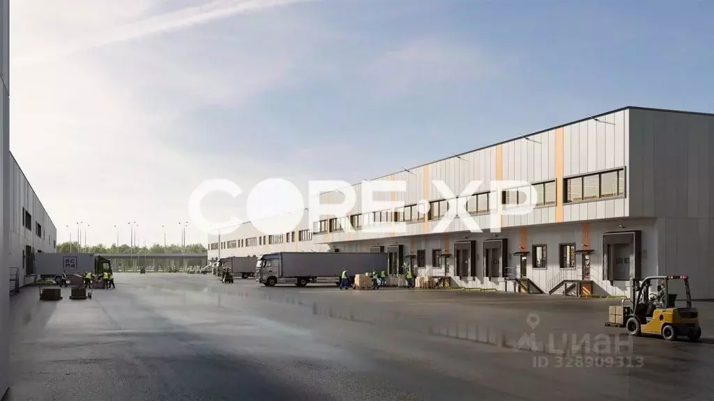 Помещение свободного назначения в Московская область, Домодедово ... - Фото 1