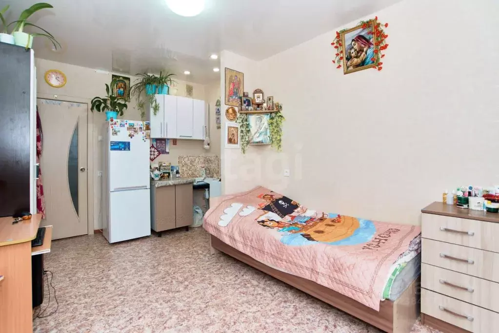 Студия Томская область, Томск ул. Юрия Ковалева, 32 (20.6 м) - Фото 2