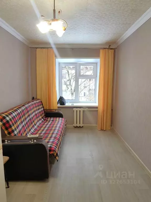 Комната Ярославская область, Ярославль ул. Чкалова, 41 (14.0 м) - Фото 1