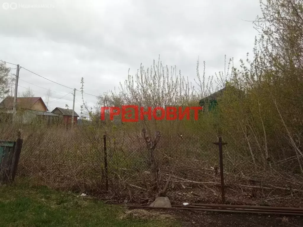 Участок в Новосибирск, Балластная улица, 35А (7 м) - Фото 0