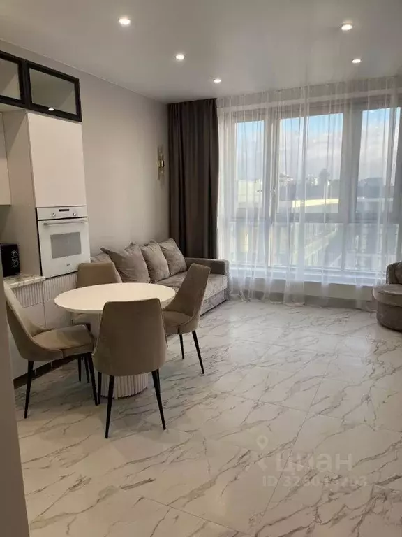 Студия Москва Сколковское ш., 40к3 (31.1 м) - Фото 1