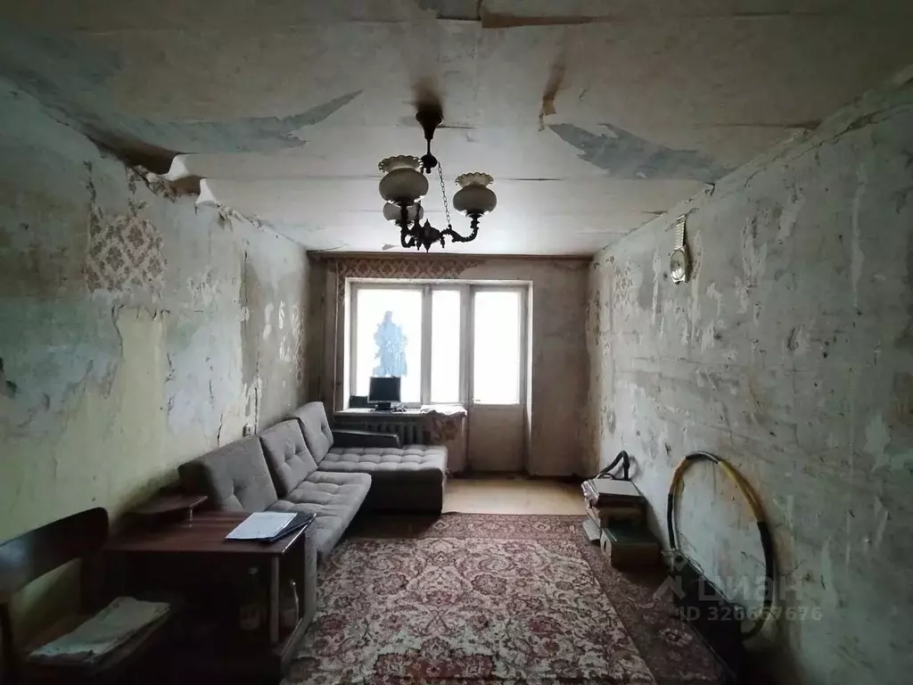 2-к кв. Пензенская область, Заречный просп. 30-летия Победы, 28 (45.1 ... - Фото 1