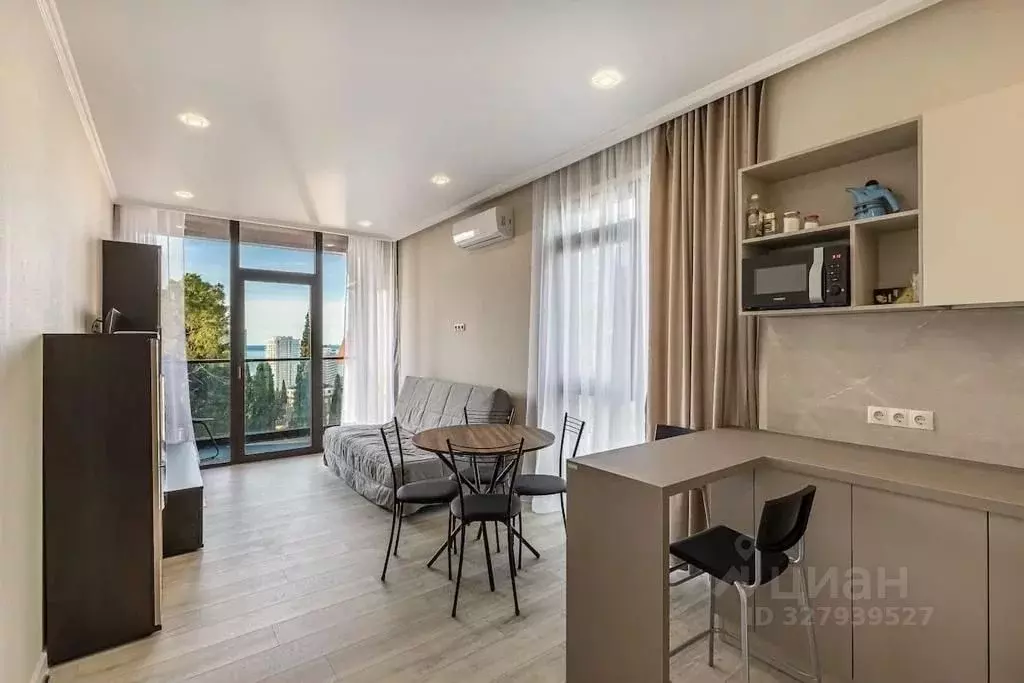 2-к кв. Краснодарский край, Сочи Светлана мкр, ул. Депутатская, 10Б/1 ... - Фото 0