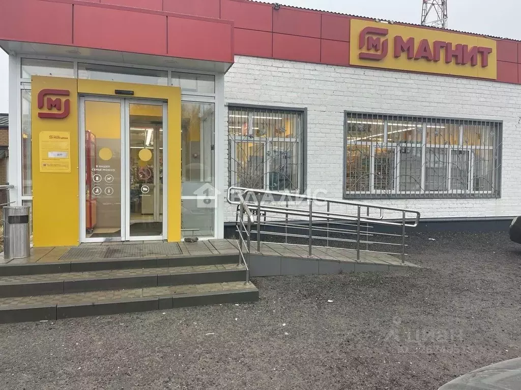 Торговая площадь в Нижегородская область, с. Безводное ул. ... - Фото 1