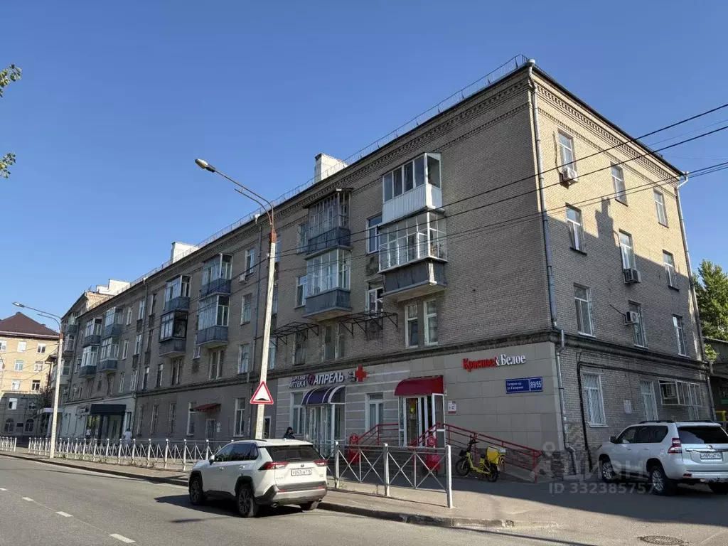 1-к кв. Татарстан, Казань ул. Гагарина, 89 (40.0 м) - Фото 1