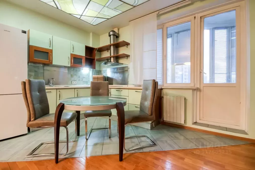 3-к кв. Москва ул. Новаторов, 34К7 (102.1 м) - Фото 1