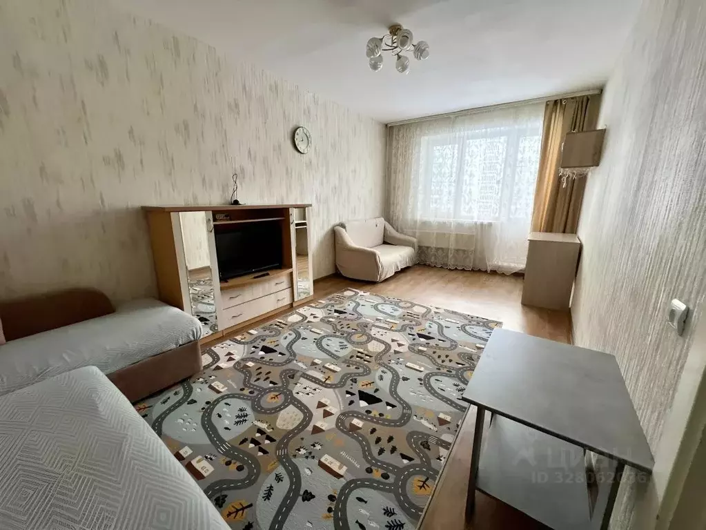 1-к кв. Томская область, Томск Сибирская ул., 108 (36.5 м) - Фото 1