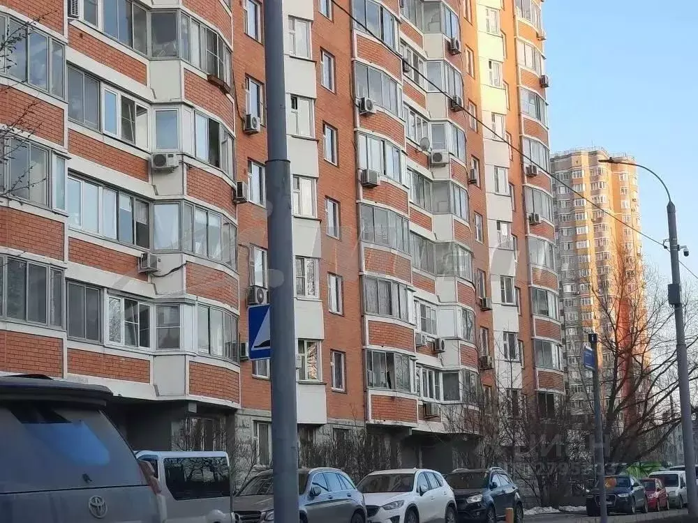 1-к кв. Москва Клинская ул., 18к2 (38.8 м) - Фото 1