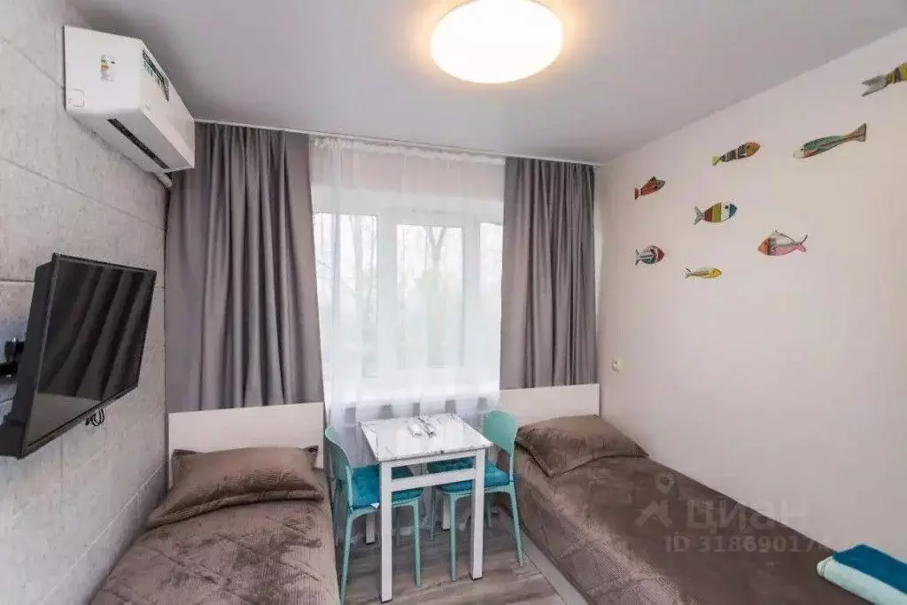 1-к кв. Приморский край, Владивосток ул. Сипягина, 6 (14.0 м) - Фото 1