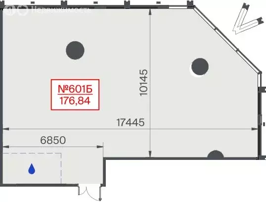 Офис (176.84 м) - Фото 2