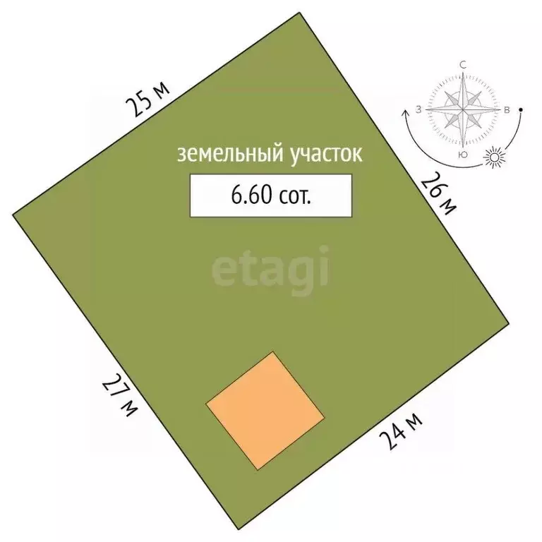 Дом в Томская область, Томск Томское садоводческое товарищество,  (50 ... - Фото 2