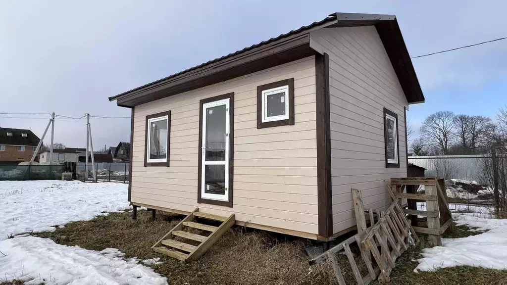 Дом в Ленинградская область, Ломоносовский район, Русско-Высоцкое ... - Фото 2