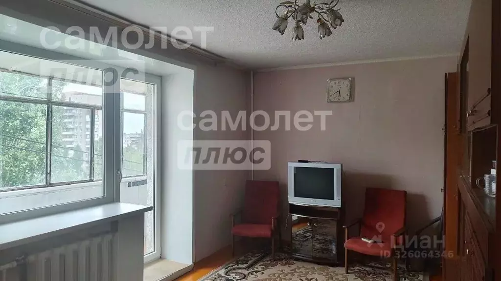 2-к кв. Липецкая область, Липецк ул. Космонавтов, 45/2 (43.3 м) - Фото 1