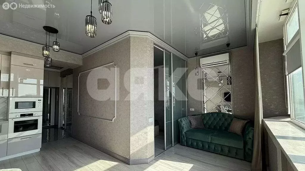 2-комнатная квартира: Ростов-на-Дону, Береговая улица, 6 (40 м) - Фото 1