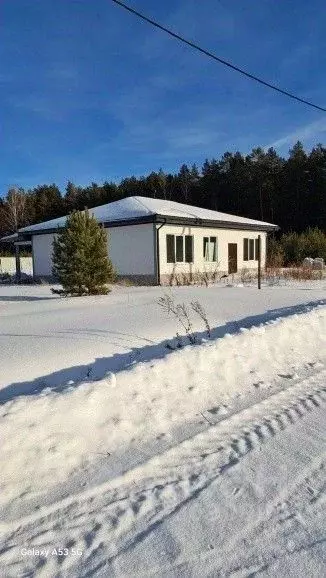 Коттедж в Свердловская область, Белоярский муниципальный округ, пос. ... - Фото 1