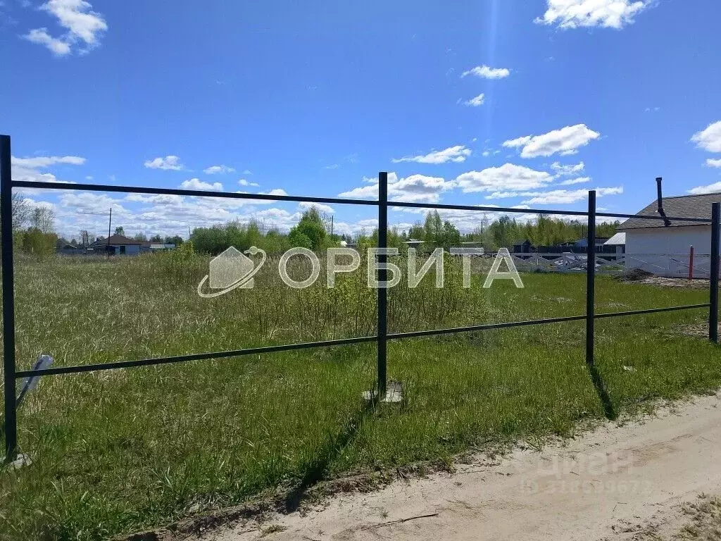Участок в Тюменская область, Нижнетавдинский район, Строитель ТСН ул. ... - Фото 1