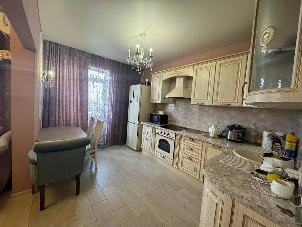 1-к кв. Краснодарский край, Краснодар ул. Домбайская, 55 (53.0 м) - Фото 1