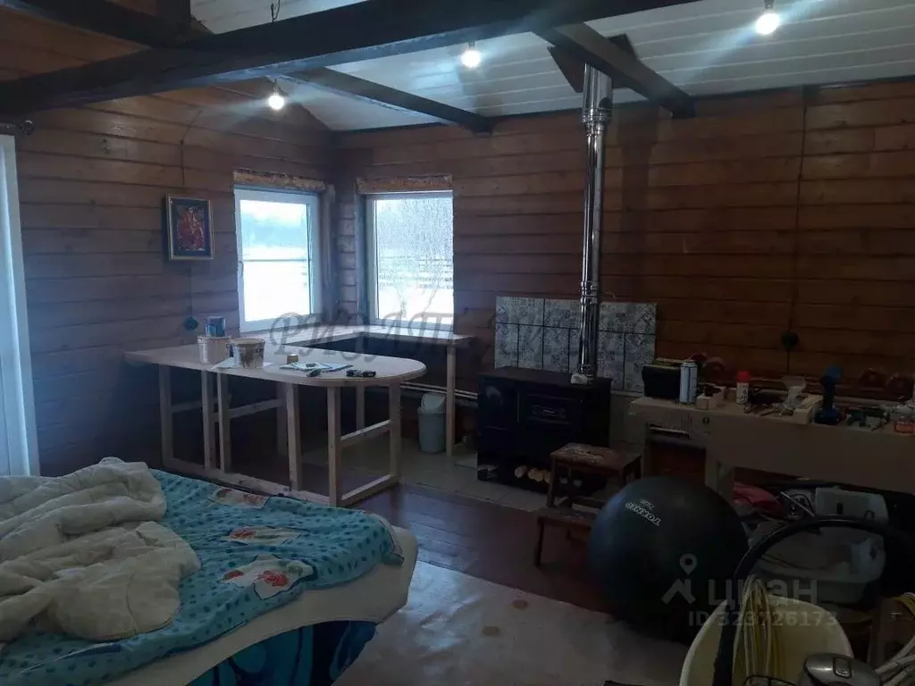 Дом в Алтай, Майминский район Р-256 Чуйский тракт, 429-й км (139 м) - Фото 1