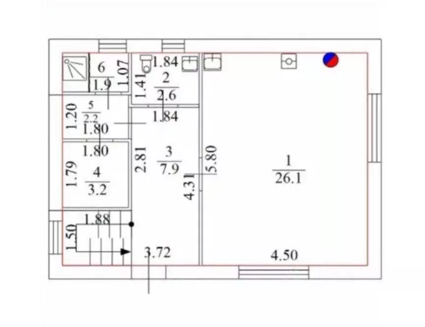 Дом в Ульяновская область, Ульяновск Гвардеец СНТ, 200 (94 м) - Фото 2