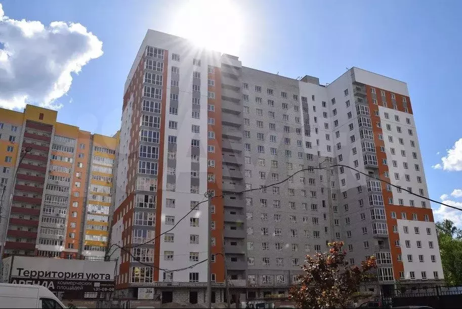 1-к. квартира, 44 м, 4/16 эт. - Фото 0