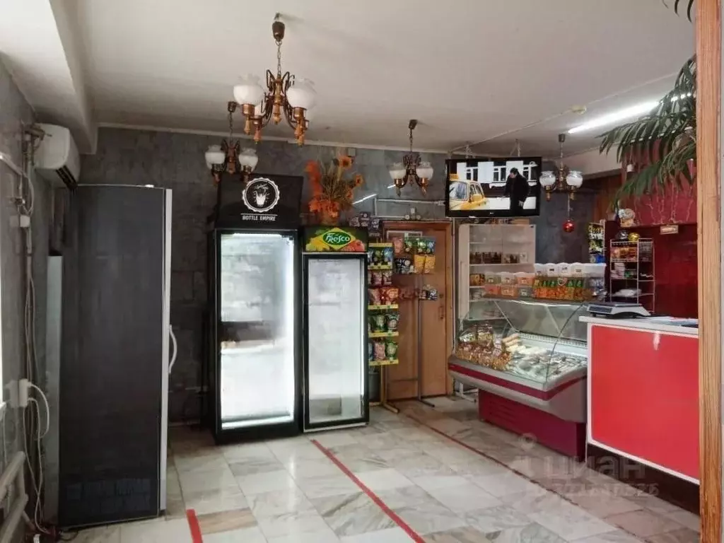 Торговая площадь в Курская область, Курчатов 6-й мкр,  (64 м) - Фото 1