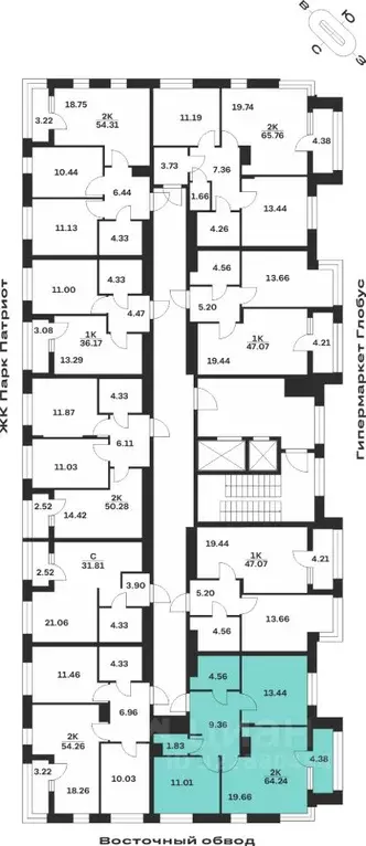 2-к кв. Тульская область, Тула городской округ, с. Осиновая Гора ул. ... - Фото 1