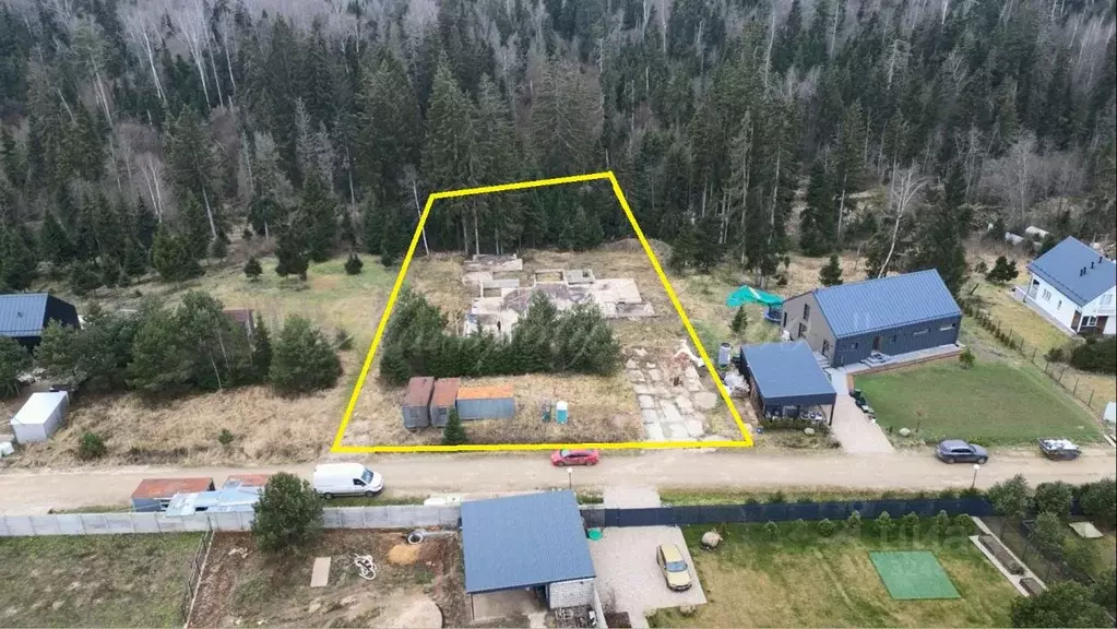 Участок в Московская область, Одинцовский городской округ, Четыре ... - Фото 2