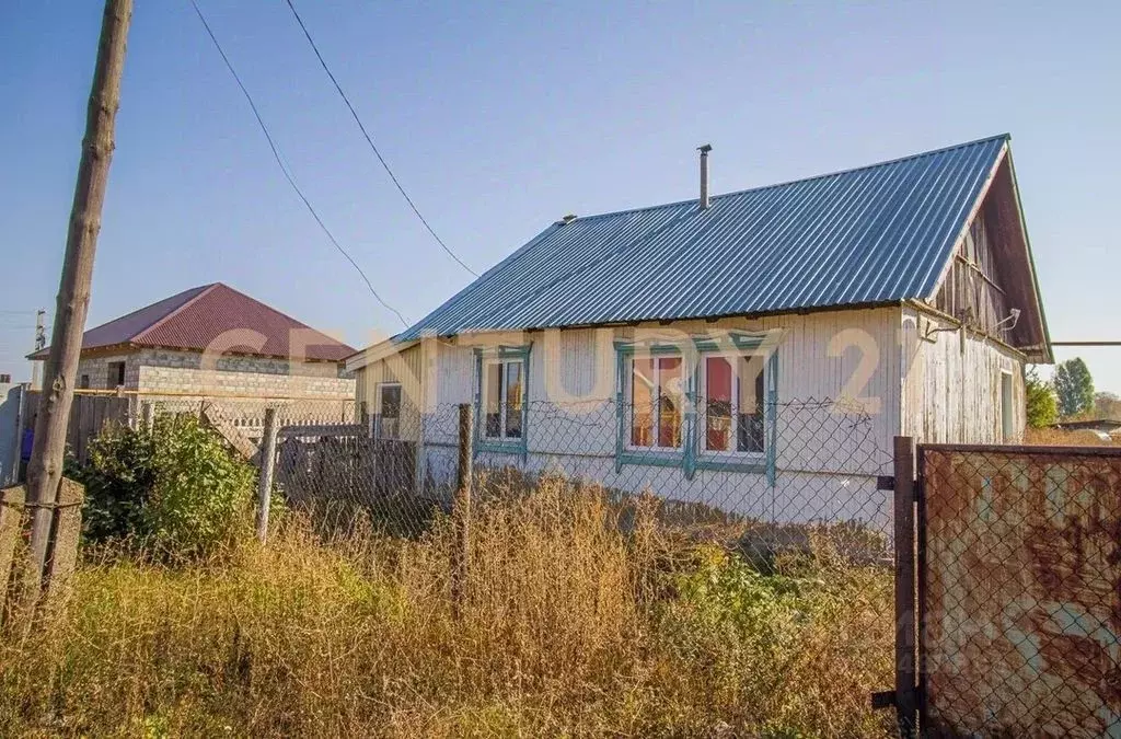 Дом в Ульяновская область, Старая Майна рп ул. Льва Толстого (55 м) - Фото 0