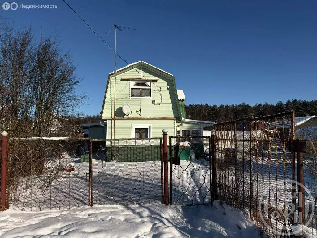 Дом в Лебяженское городское поселение, садоводческое некоммерческое ... - Фото 1