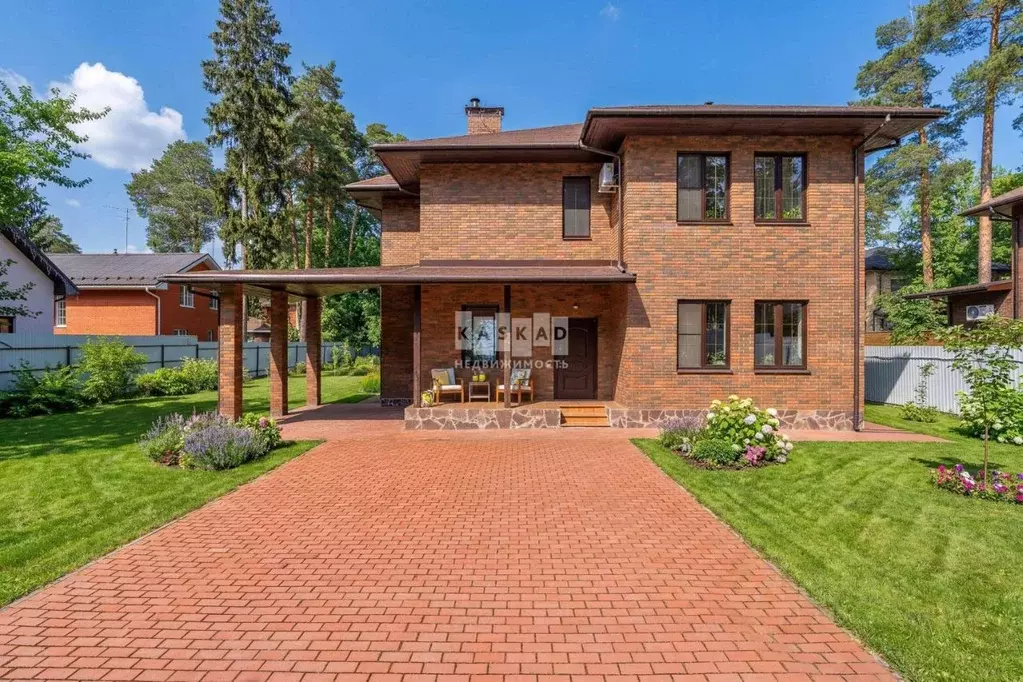 Дом в Московская область, Пушкино Мамонтовка мкр, Почтовая ул., 9 (300 ... - Фото 1