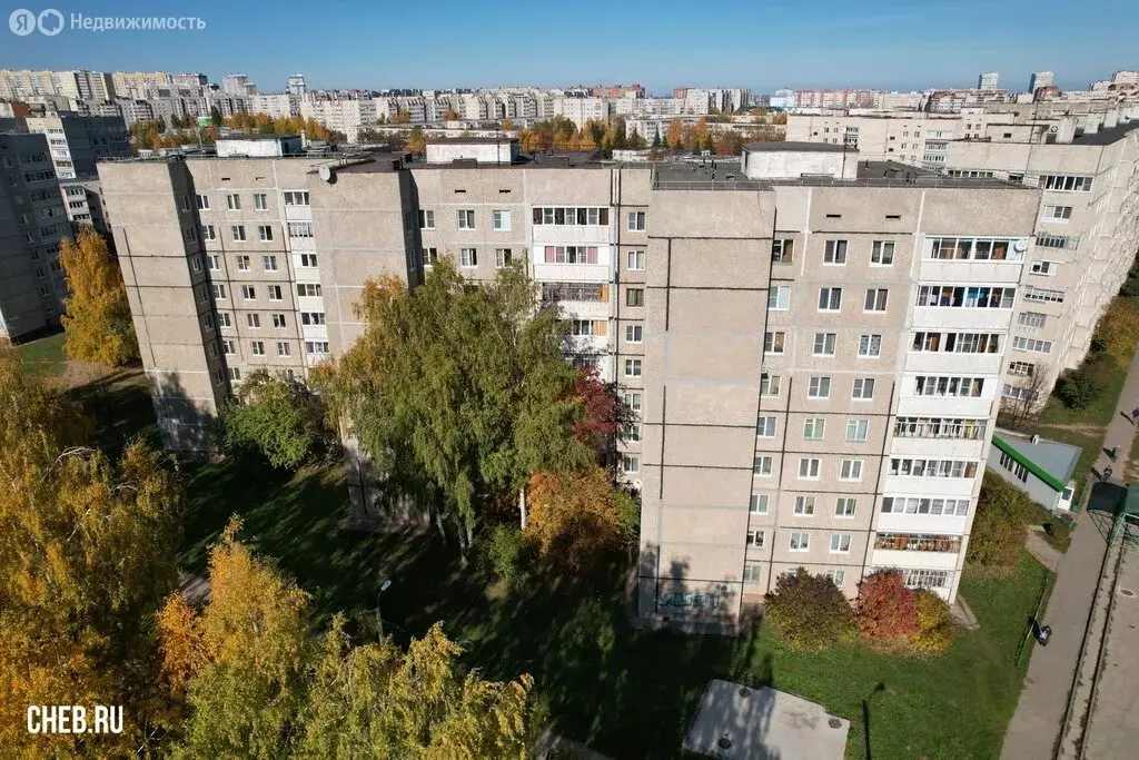 4-комнатная квартира: Новочебоксарск, улица 10-й Пятилетки, 48 (72 м) - Фото 2