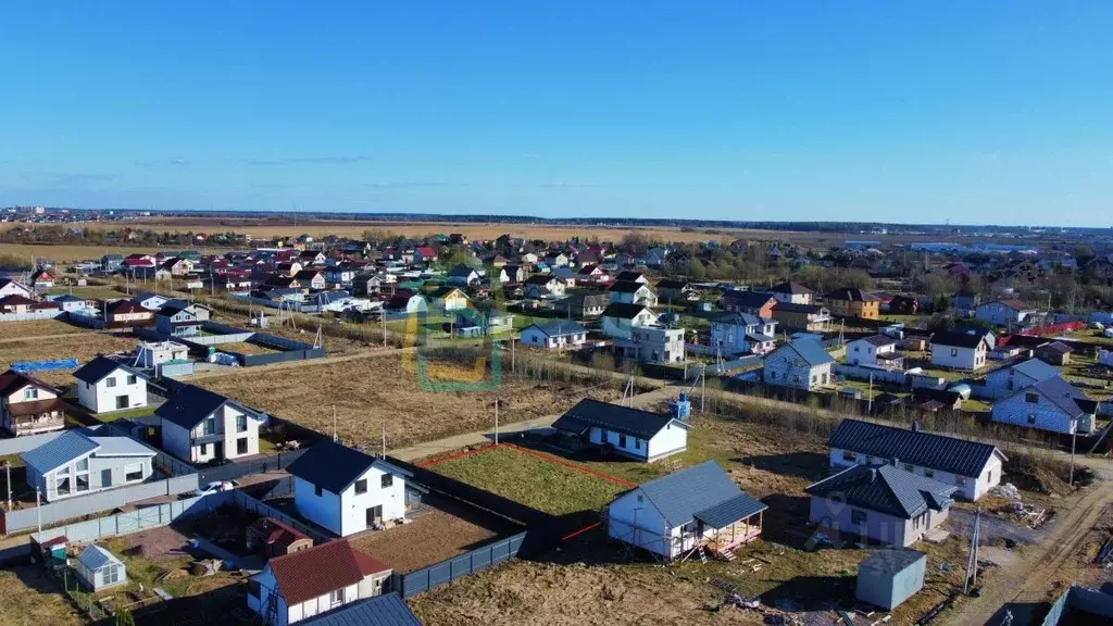 Участок в Ленинградская область, Ломоносовский район, Ропшинское ... - Фото 0