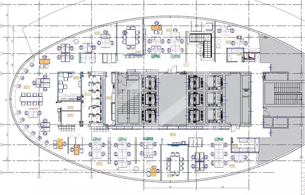 Помещение свободного назначения в Москва Самарская ул., 1 (809 м) - Фото 2
