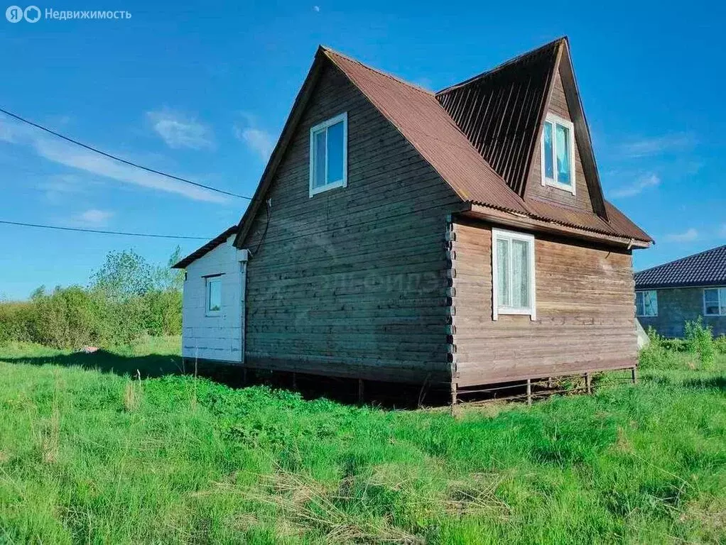 Дом в Ракомское сельское поселение, деревня Моисеевичи, Ясная улица, 8 ... - Фото 1