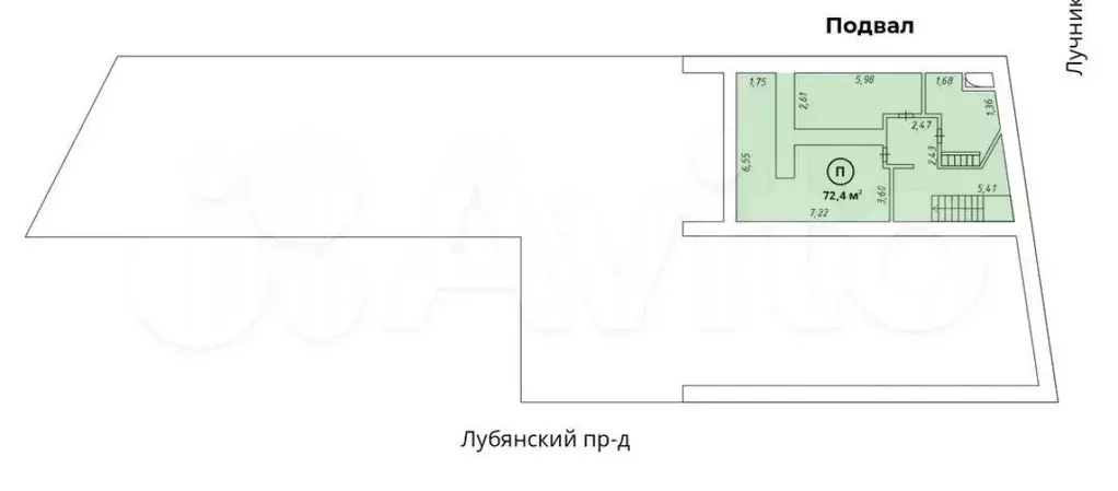 Аренда 75 м на Лубянке - Фото 0