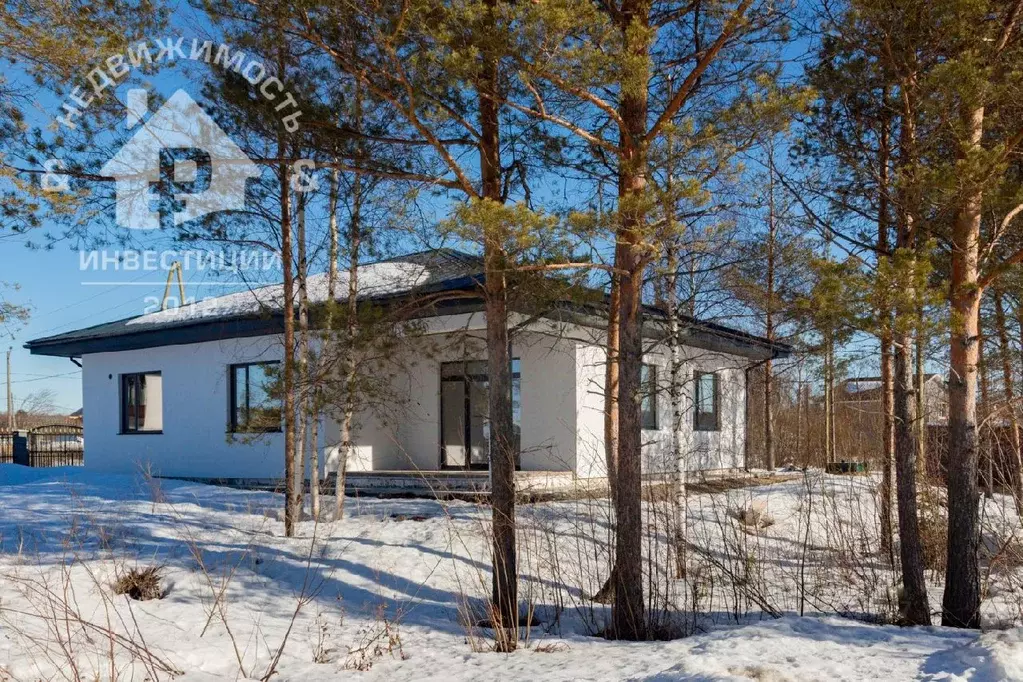 Дом в Карелия, Прионежский район, с. Заозерье  (129 м) - Фото 0