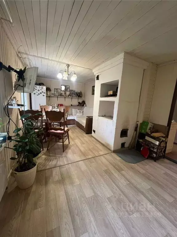 Дом в Ленинградская область, Волховский район, Вындиноостровское ... - Фото 1