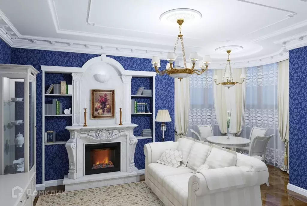 Продаётся 3-к квартира, 90 м - Фото 1