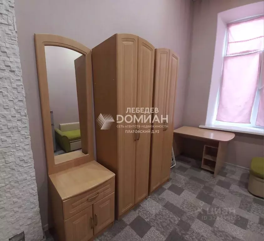 Студия Ростовская область, Новочеркасск Платовский просп. (17.6 м) - Фото 1