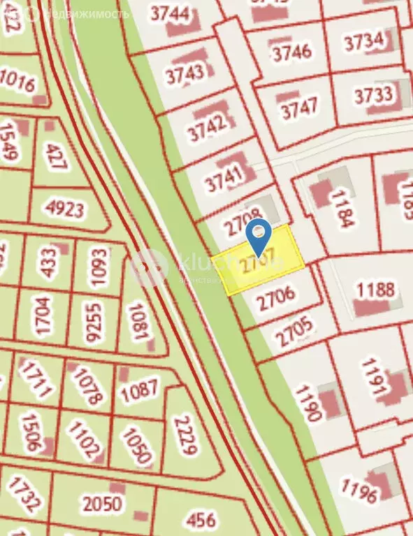 Участок в село Семиозёрка, улица Липатова (5 м) - Фото 1