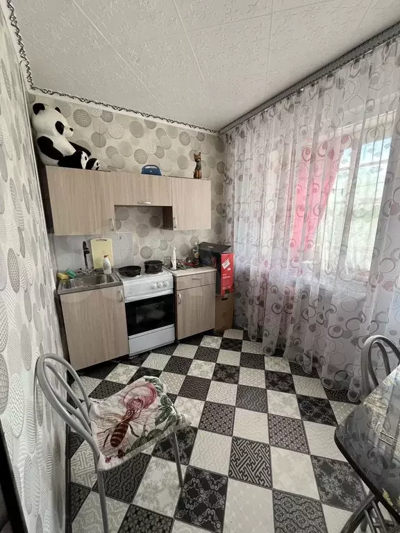 1-к. квартира, 29,8 м, 3/5 эт. - Фото 0