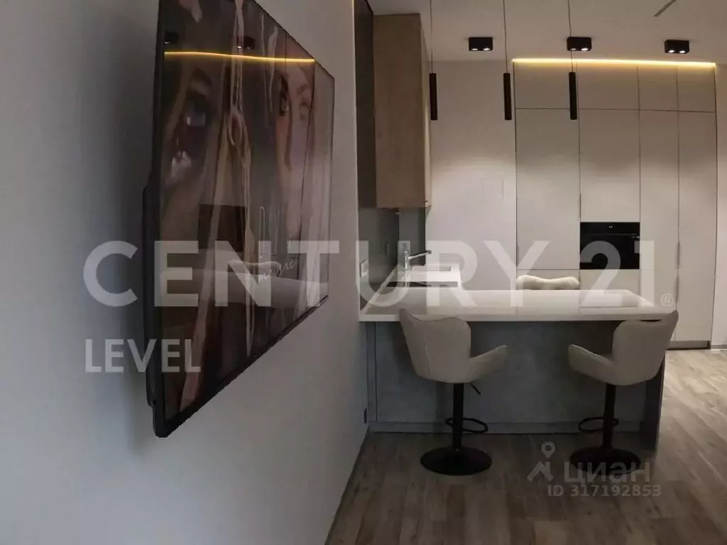 Студия Москва Шелепихинская наб., 34к6 (33.0 м) - Фото 0